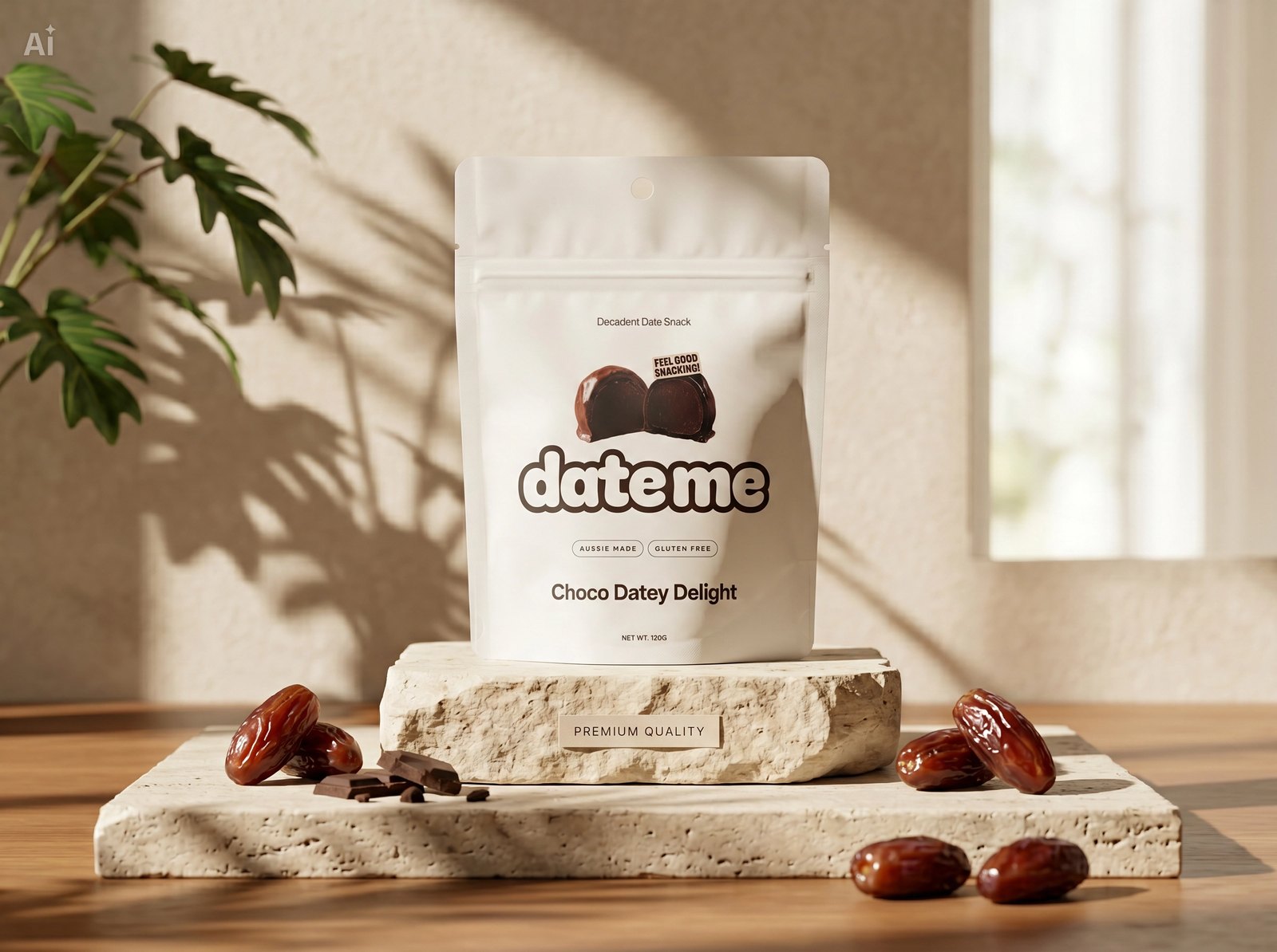 Date Me packaging